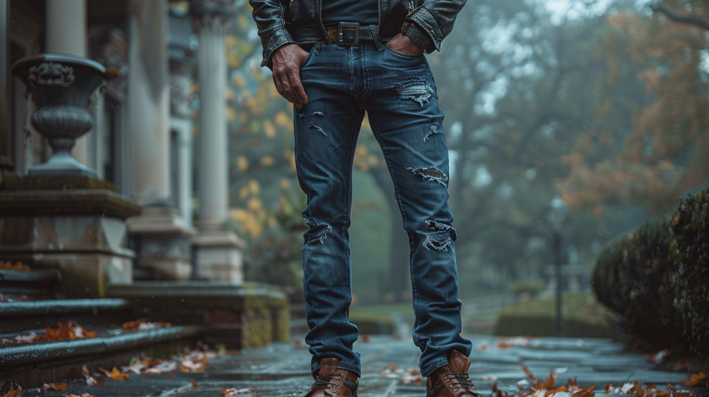 Biker Boy Jeans main image 0