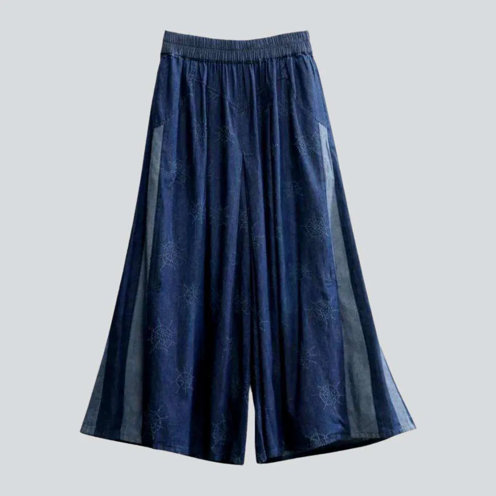 High-waist boho women's jeans pants | Jeans4you.shop