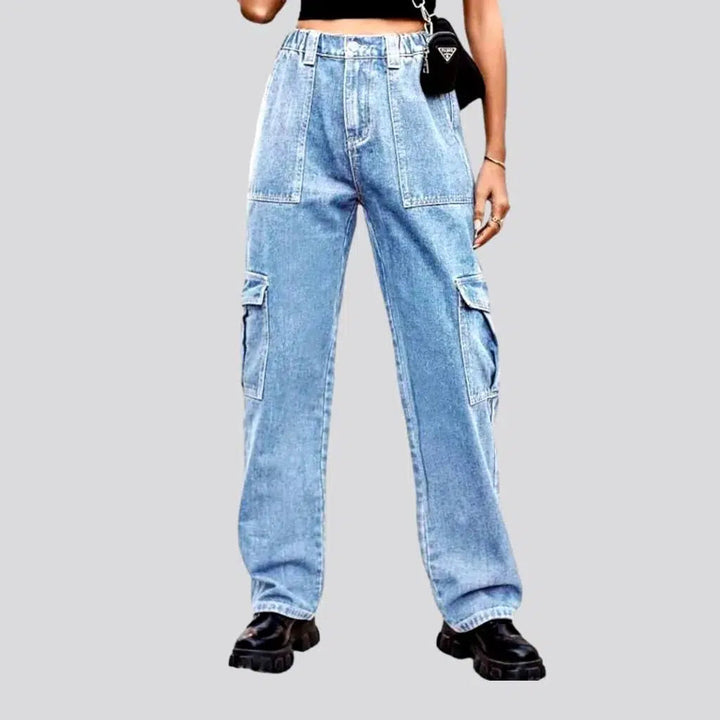 Straight loose jeans
 for ladies | Jeans4you.shop