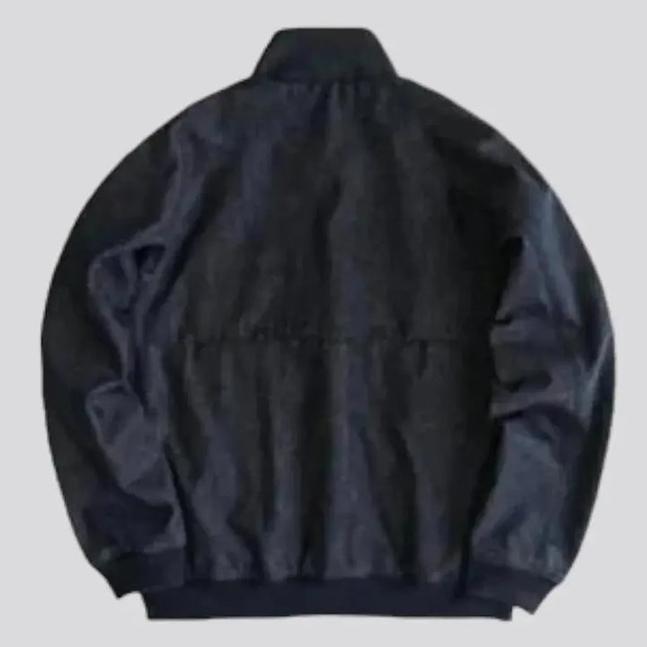 Street jeans jacket
 for men