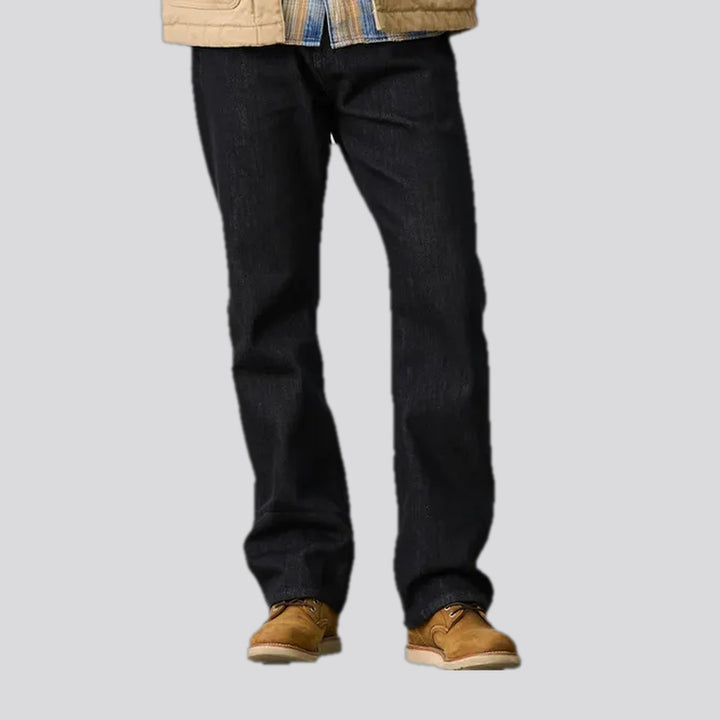 Mid-rise Thick Warm Men's Jeans | Jeans4you.shop
