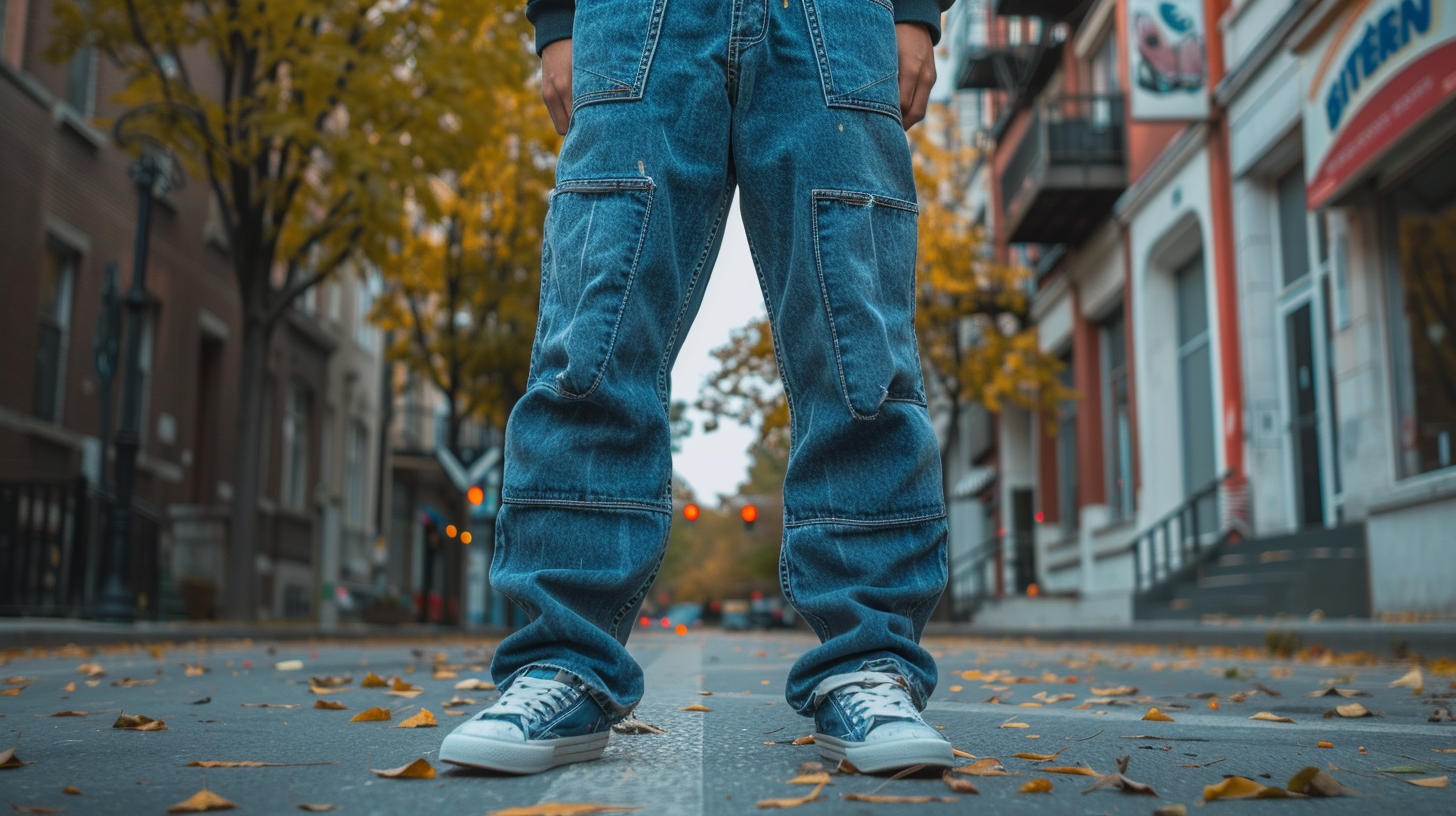 Exploring the Trend: Men's Jeans Overalls in Fitness Fashion | Jeans4you.shop