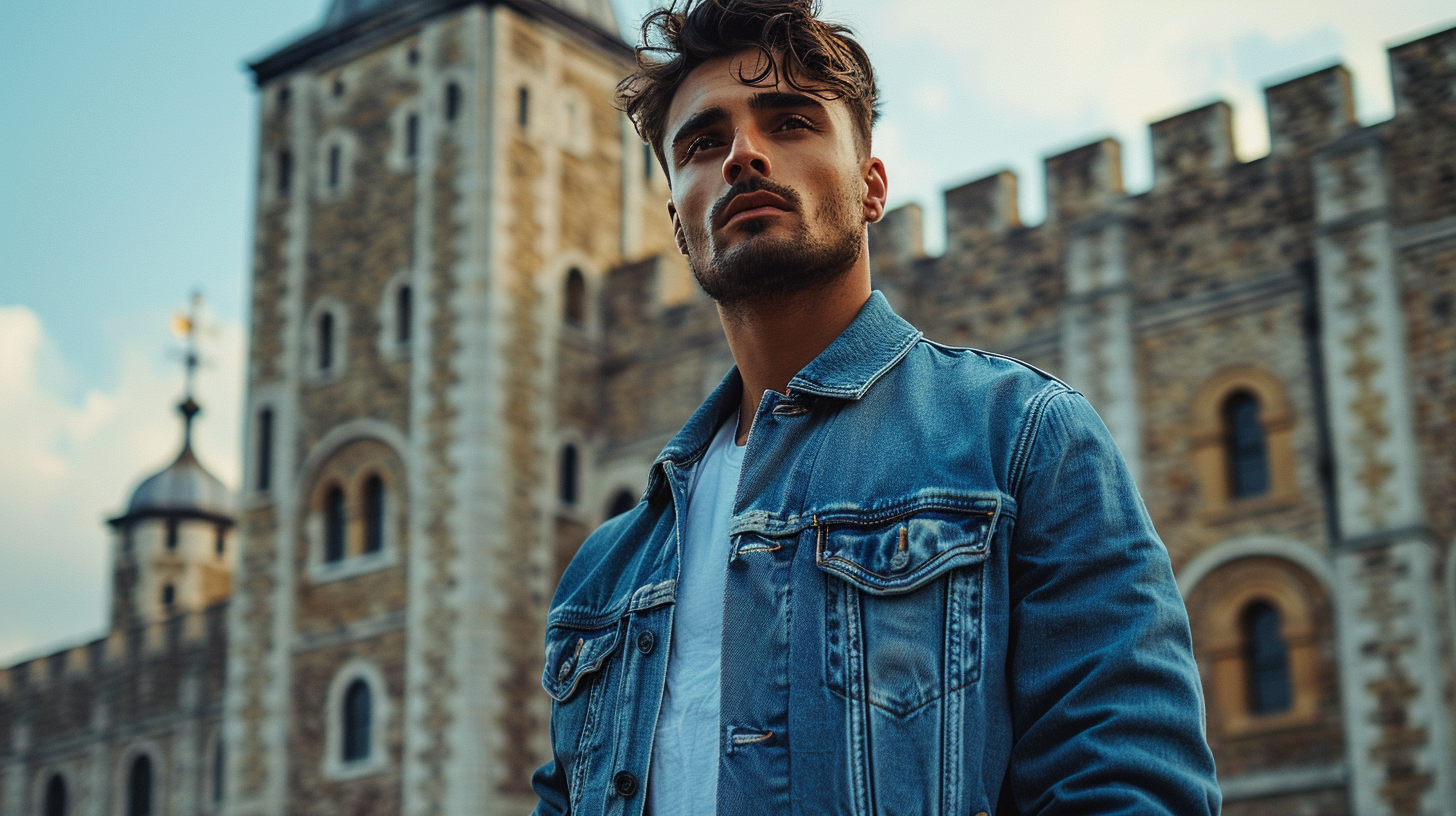 Exploring the Versatile World of Men's Denim Bomber Jackets | Jeans4you.shop