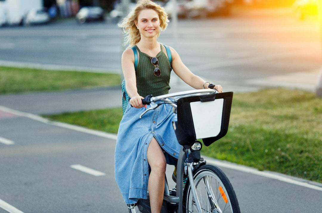 Finding Inspiration In Denim – 5 Ways To Style A Long Denim Skirt