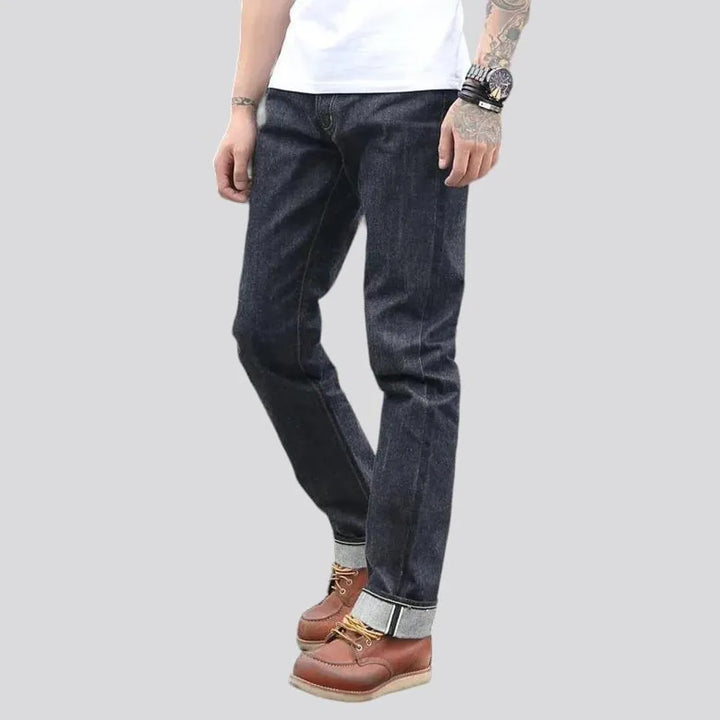 Heavyweight slim selvedge jeans | Jeans4you.shop