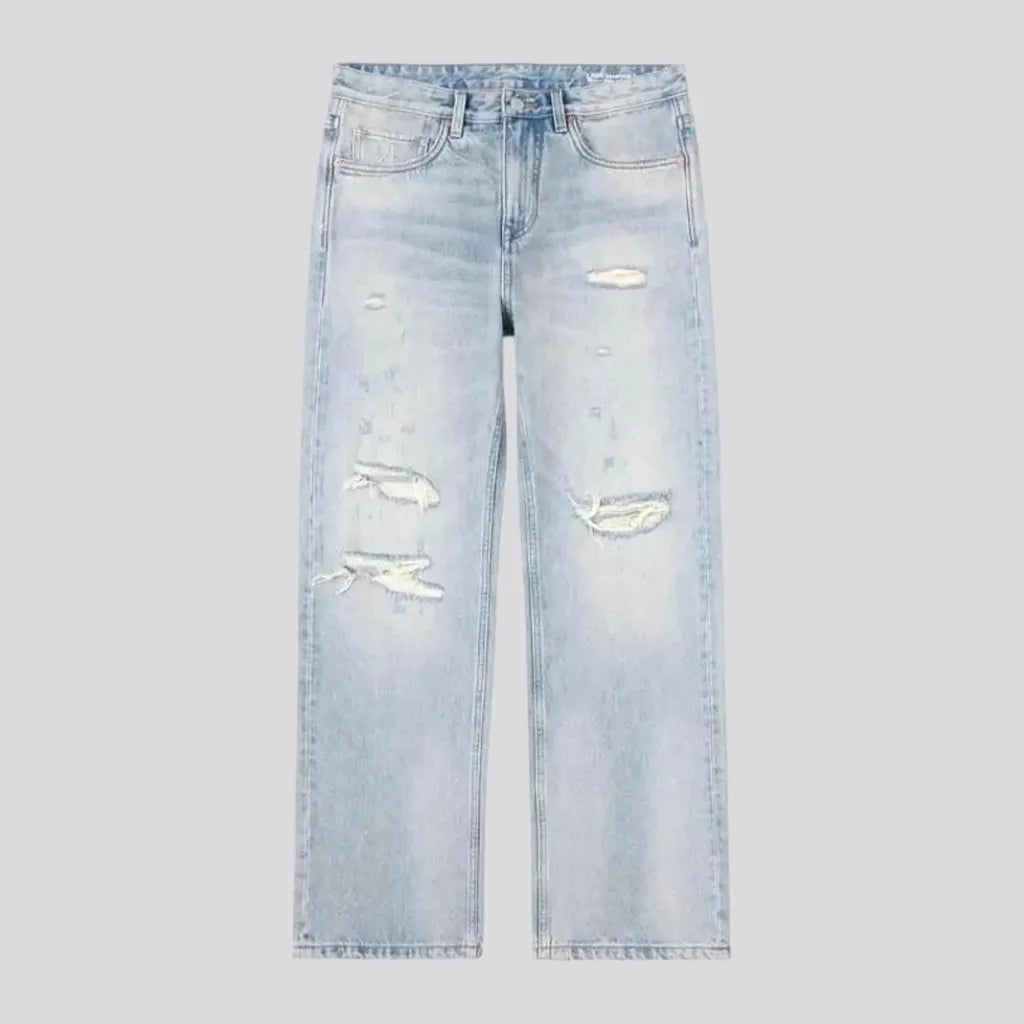 13.7oz men's street jeans | Jeans4you.shop