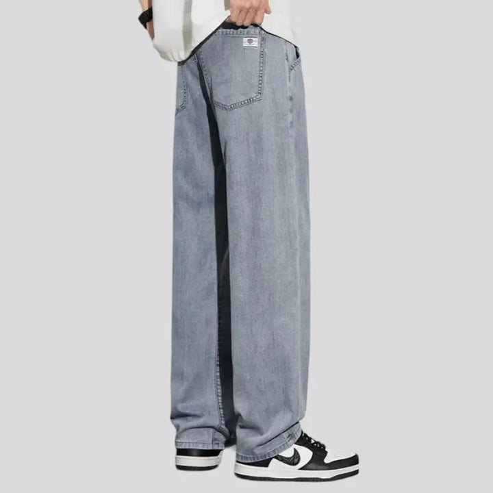 Lyocell men's fashion jeans