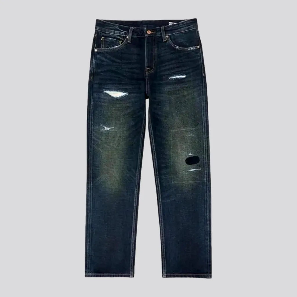 16oz men's selvedge jeans | Jeans4you.shop