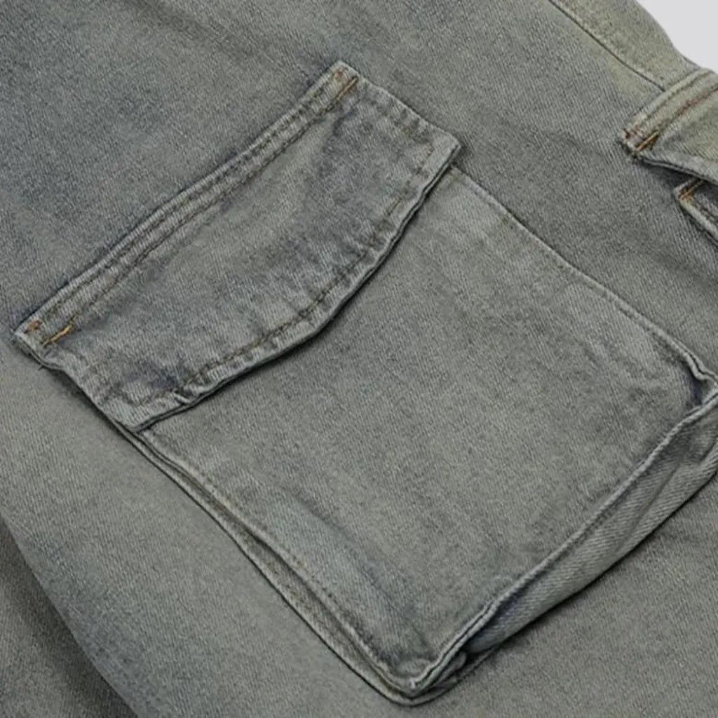 Baggy men's jeans