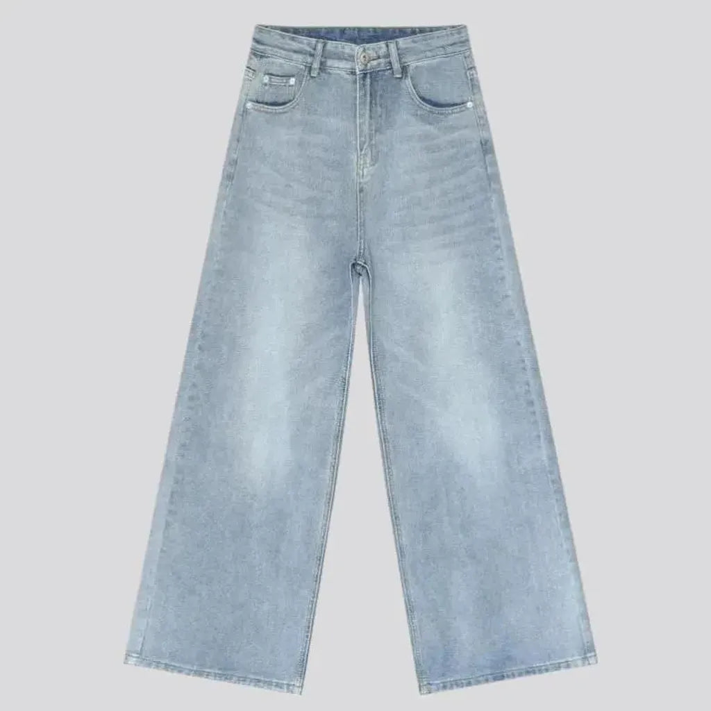 90s men's whiskered jeans