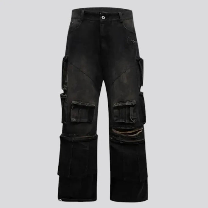 Vintage style jeans for men