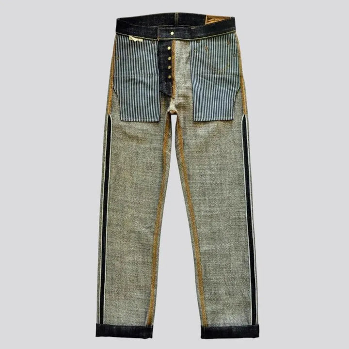 Casual men's jeans