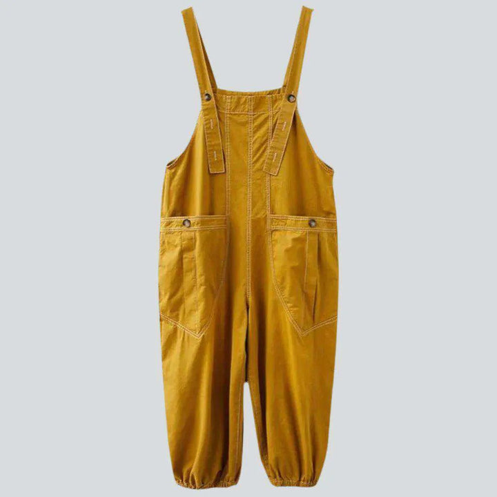 Chic loose y2k dungaree