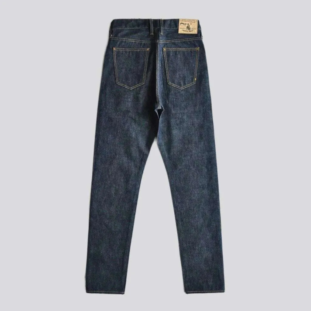 Selvedge jeans
 for men