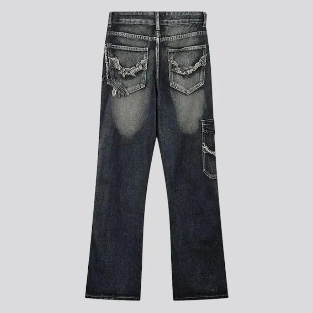 Fashion baggy jeans
 for ladies