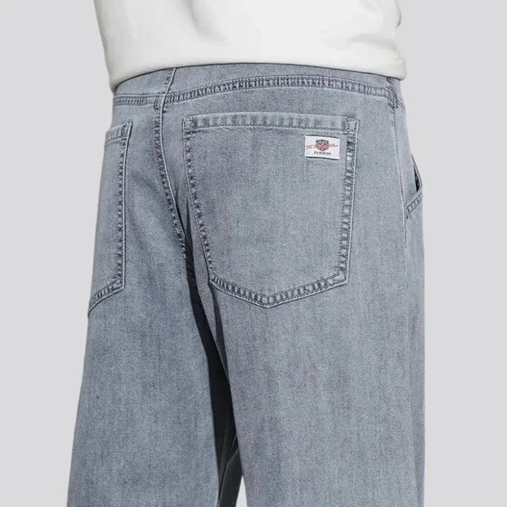 Lyocell men's fashion jeans