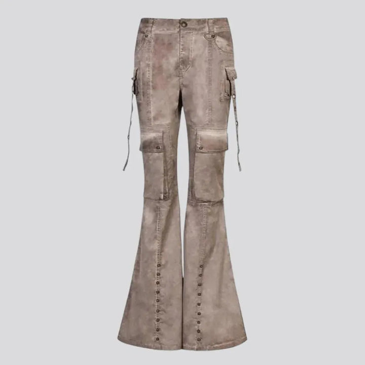 Bootcut voluminous jean pants
 for women | Jeans4you.shop