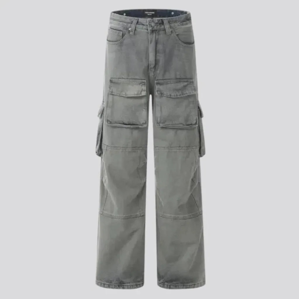 Baggy men's jeans