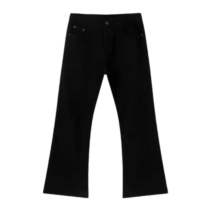 Fashion Forward Men's Jeans - Black