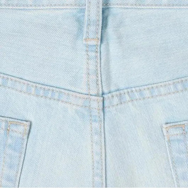 High-waist men's 11oz jeans