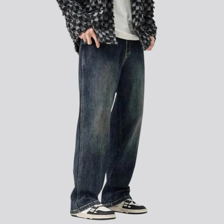 Baggy fit retro 90s men's jeans