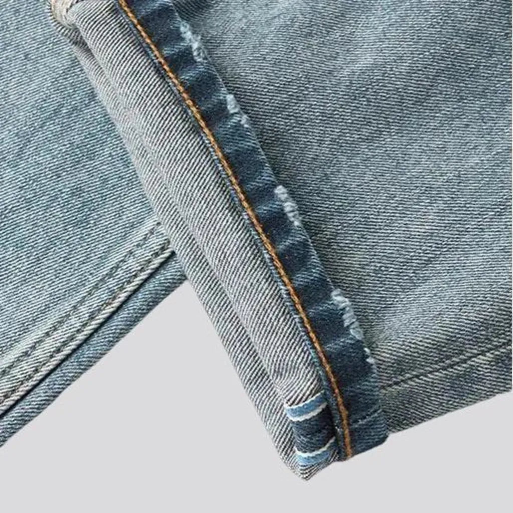 Vintage straight fit men's jeans