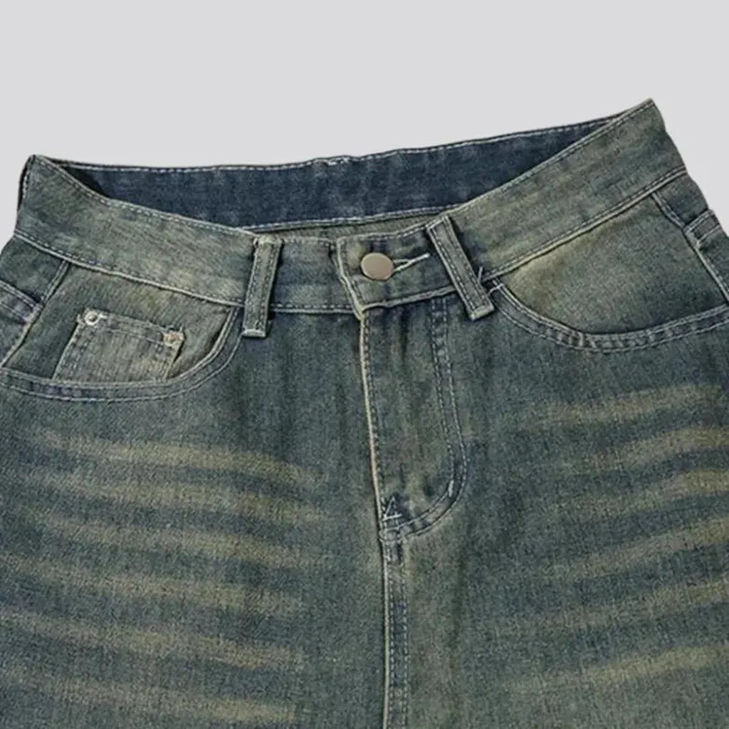 Vintage fashion jeans
 for ladies