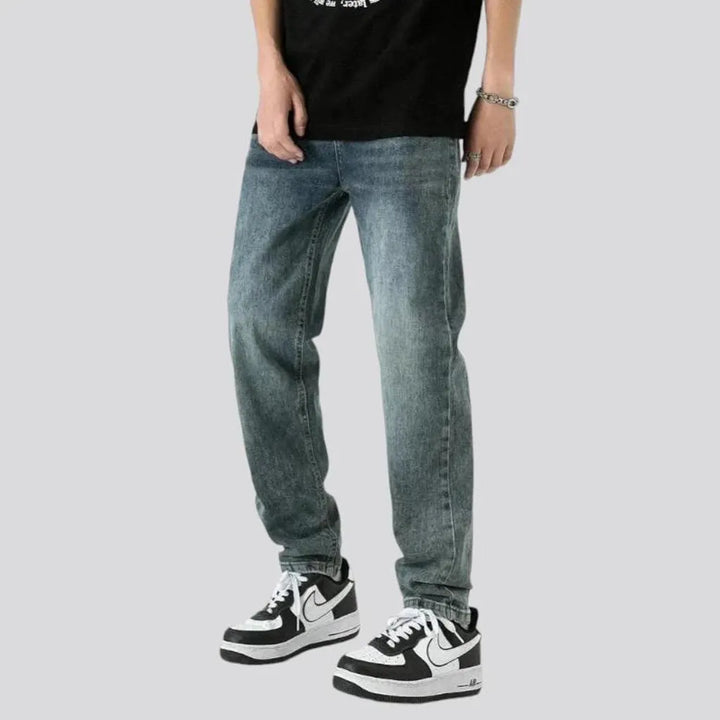 Vintage fashion loose men's jeans