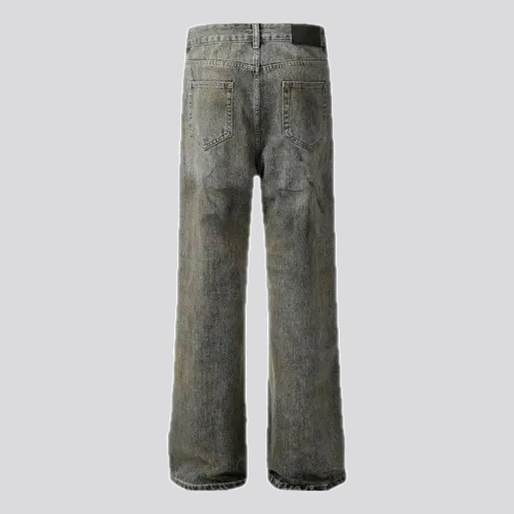 Vintage mid waist men's jeans