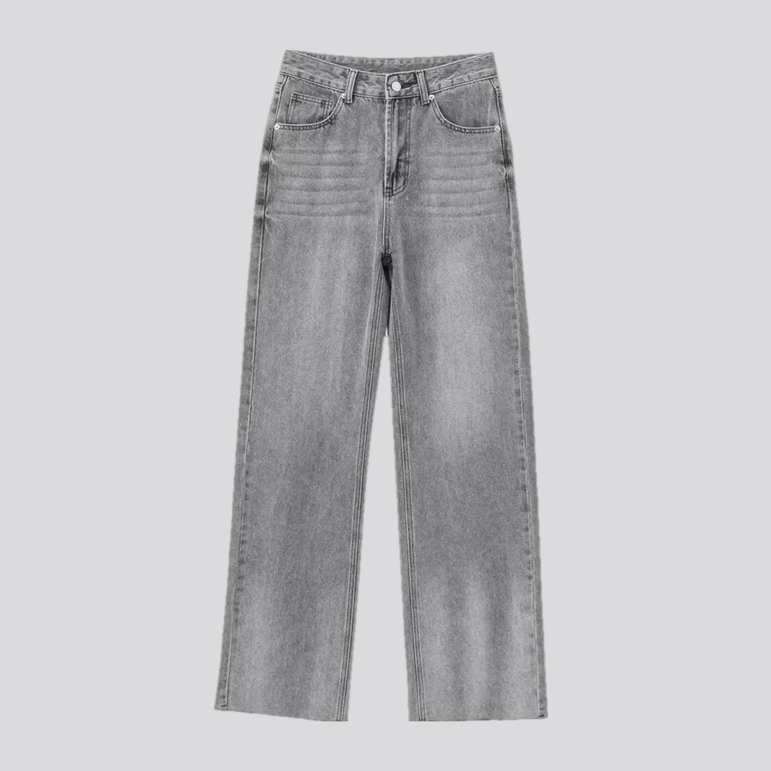 Vintage Sanded Jeans for Ladies | Jeans4you.shop