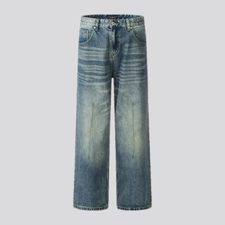 Faded Wash Men's Jeans | Jeans4you.shop