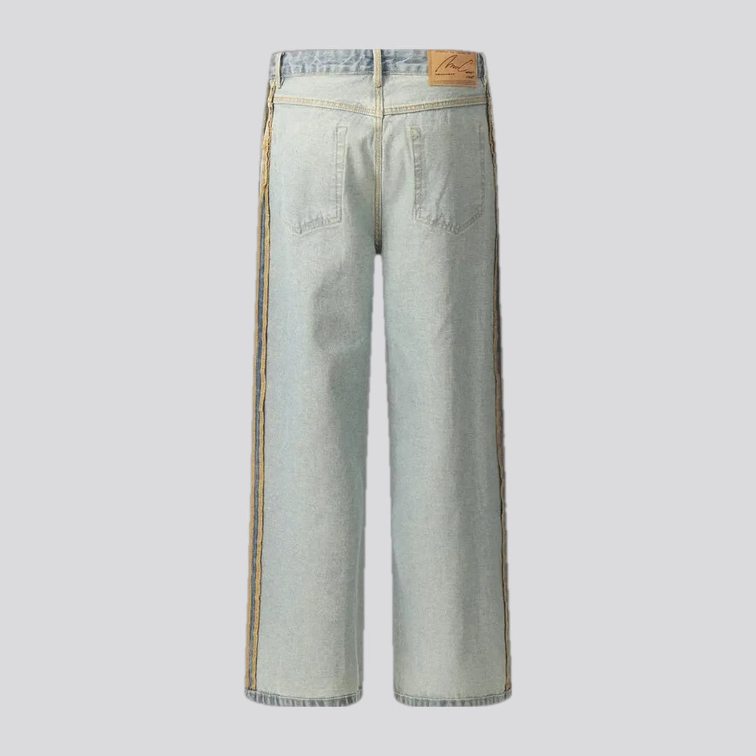 Fashion wide men's jeans