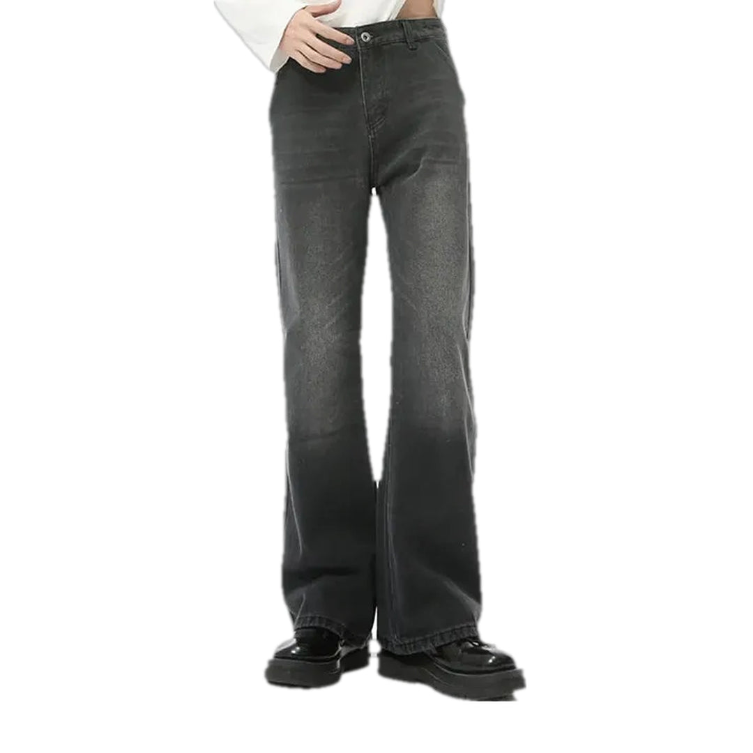 Bootcut-fit Men's Jeans - Grey