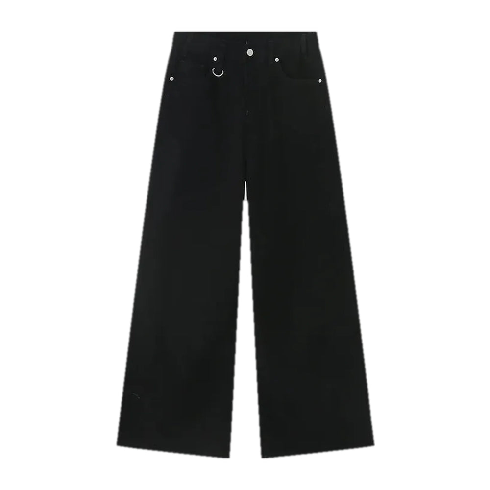 Abraded style men's jeans