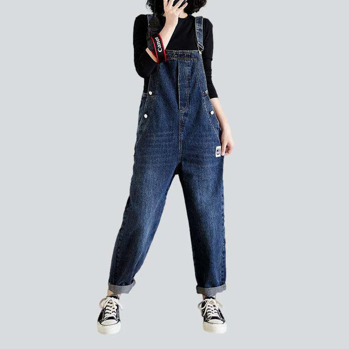 90s denim overall for women | Jeans4you.shop