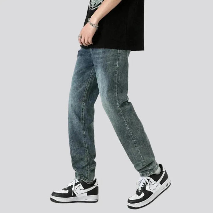 Vintage fashion loose men's jeans