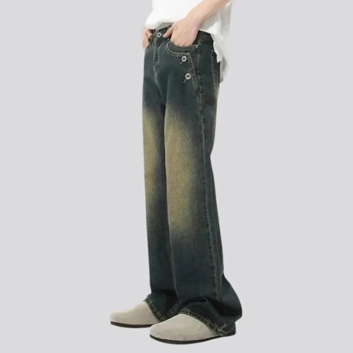 Vintage bootcut men's jeans