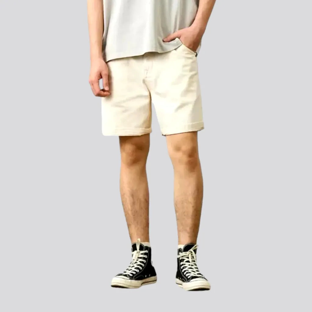 Baggy street men's jean shorts | Jeans4you.shop