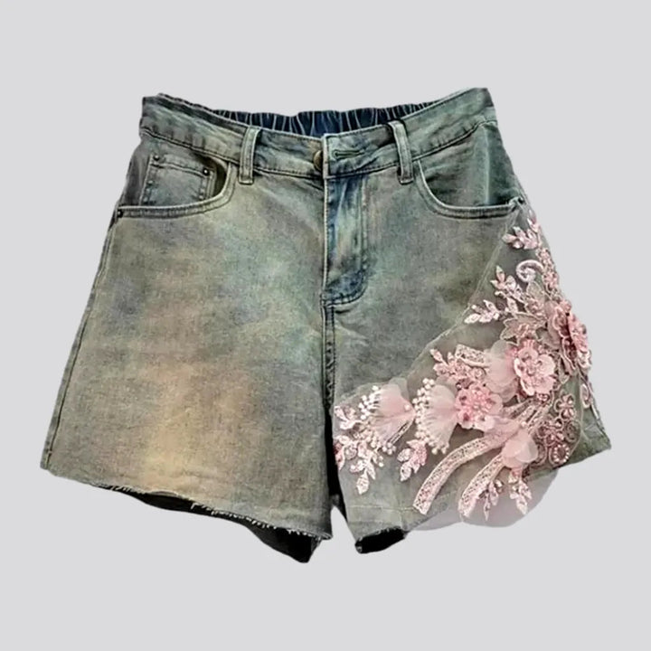 Boho jeans shorts
 for women | Jeans4you.shop
