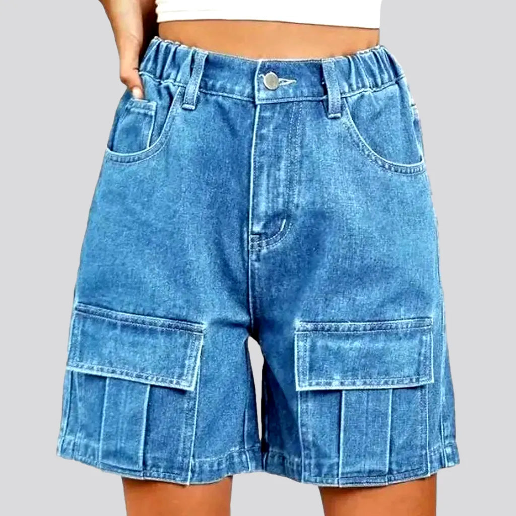 Cargo women's jean shorts | Jeans4you.shop