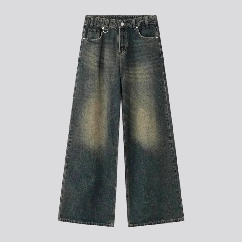 Ground men's stonewashed jeans | Jeans4you.shop