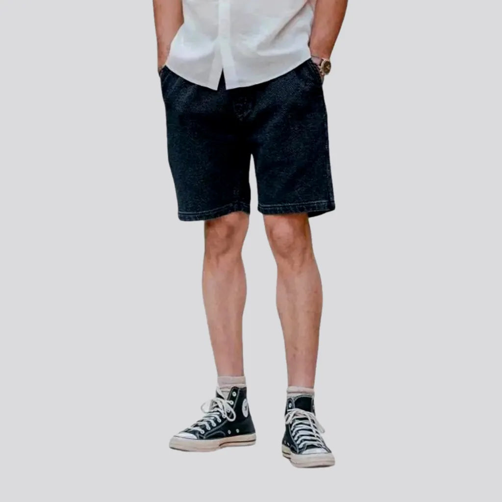 Heavyweight selvedge denim shorts for men | Jeans4you.shop