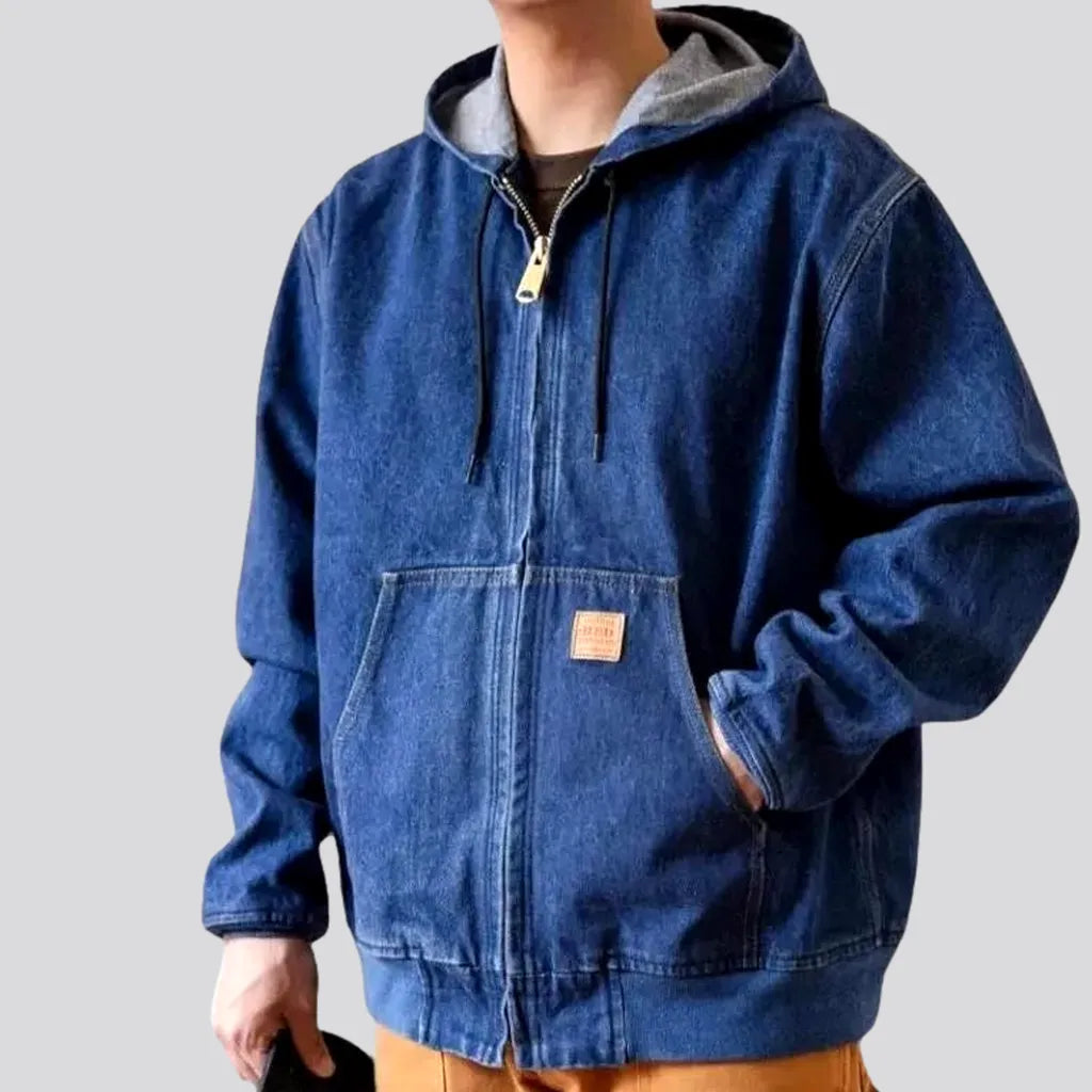 High-quality 15oz denim jacket
 for men | Jeans4you.shop