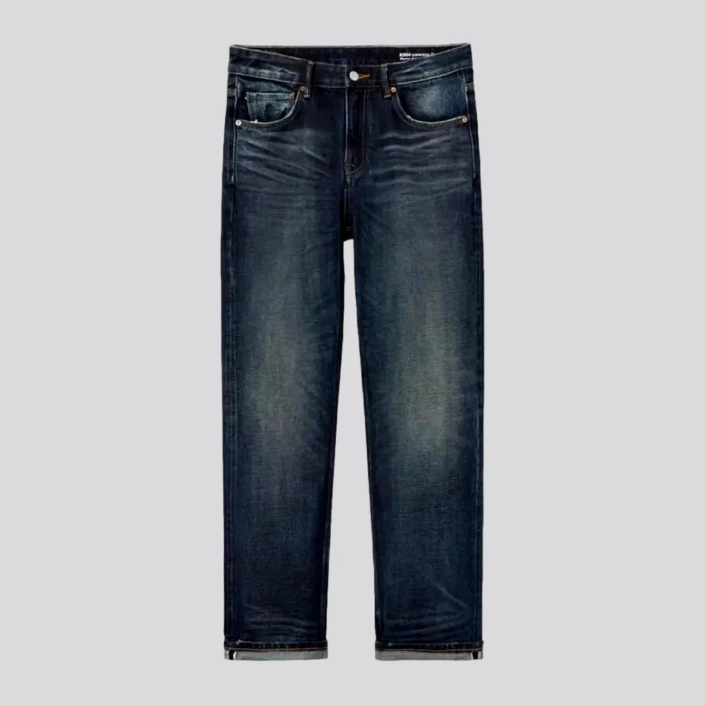High-waist 16oz selvedge jeans
 for men | Jeans4you.shop
