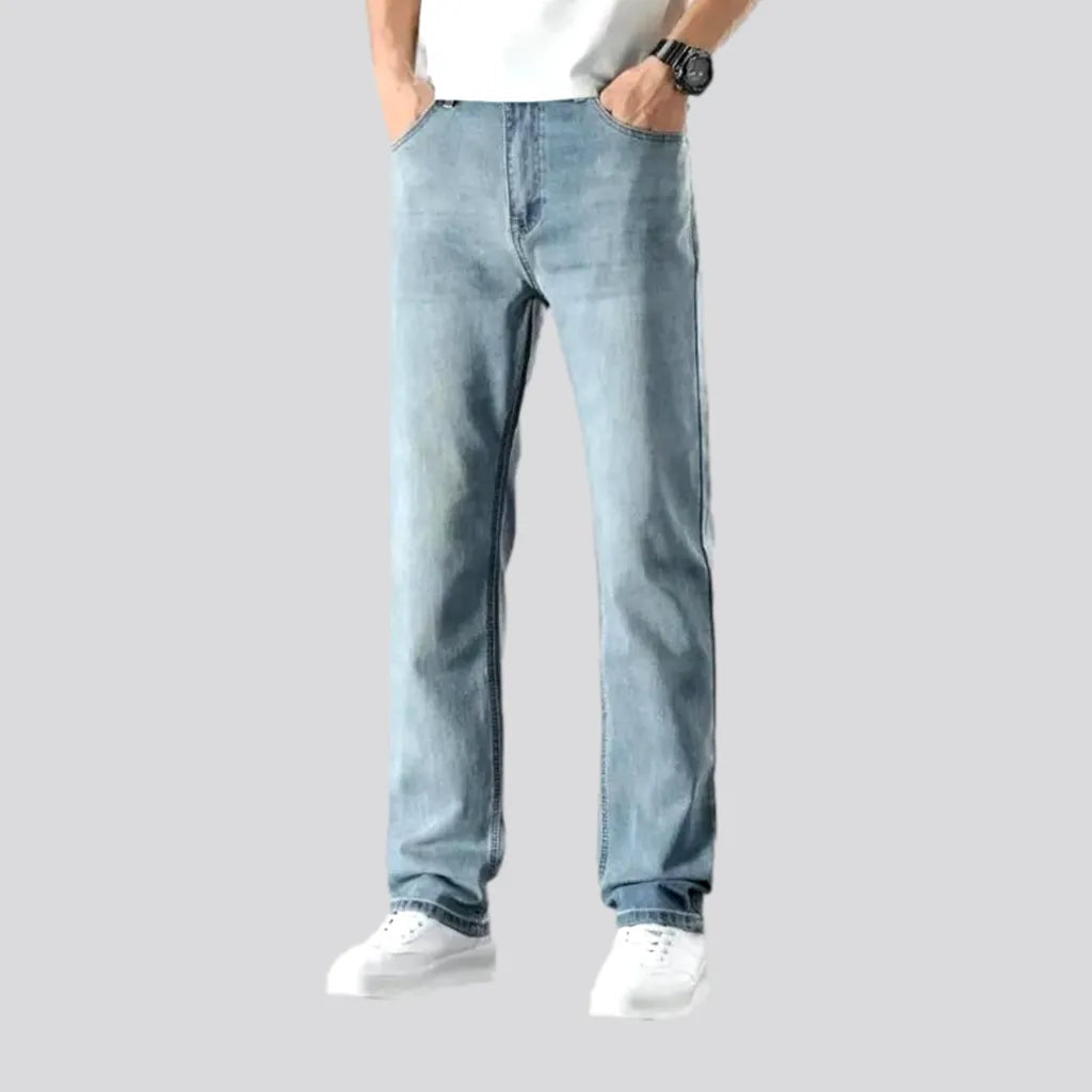 High-waist straight jeans
 for men | Jeans4you.shop