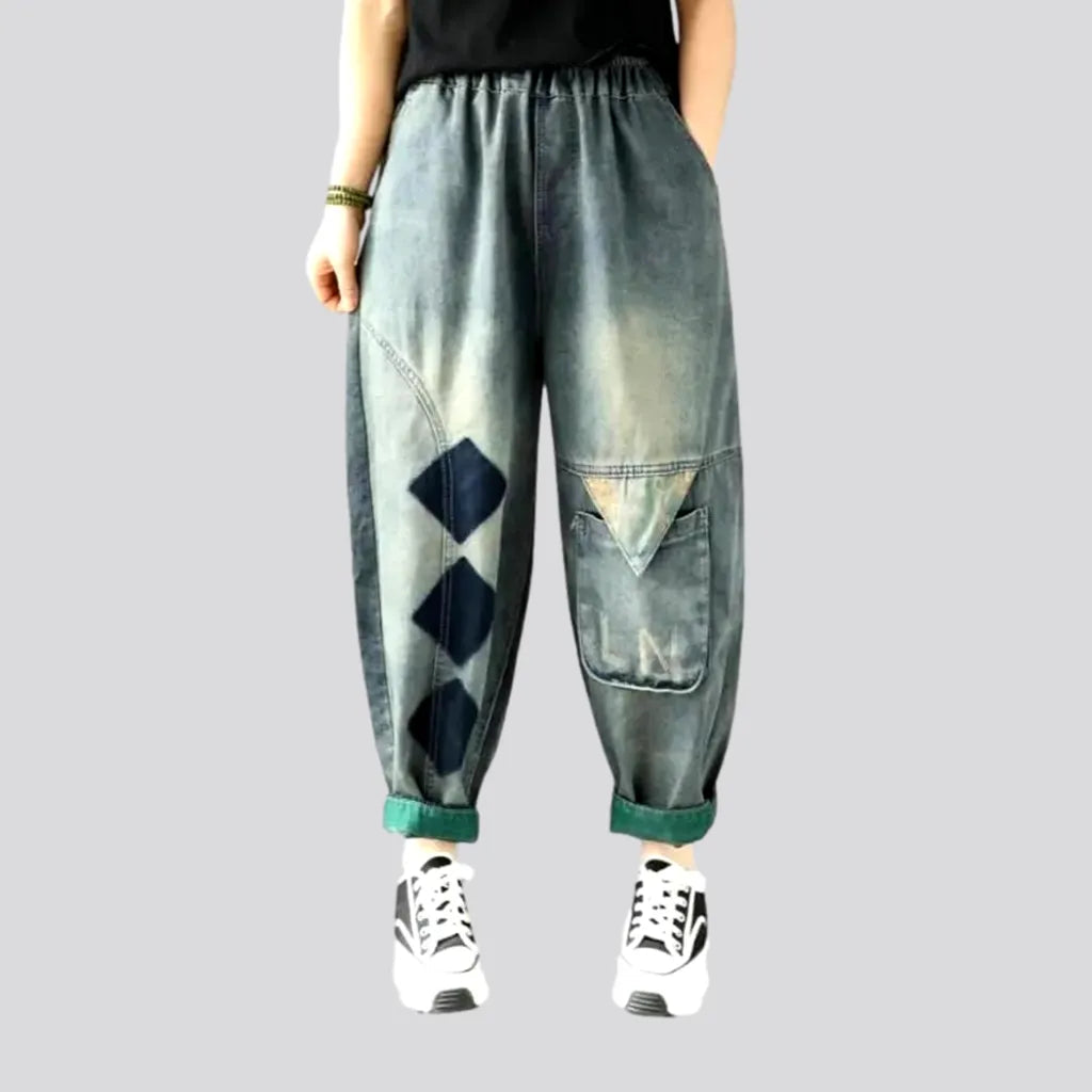 Light-wash vintage denim pants
 for women | Jeans4you.shop