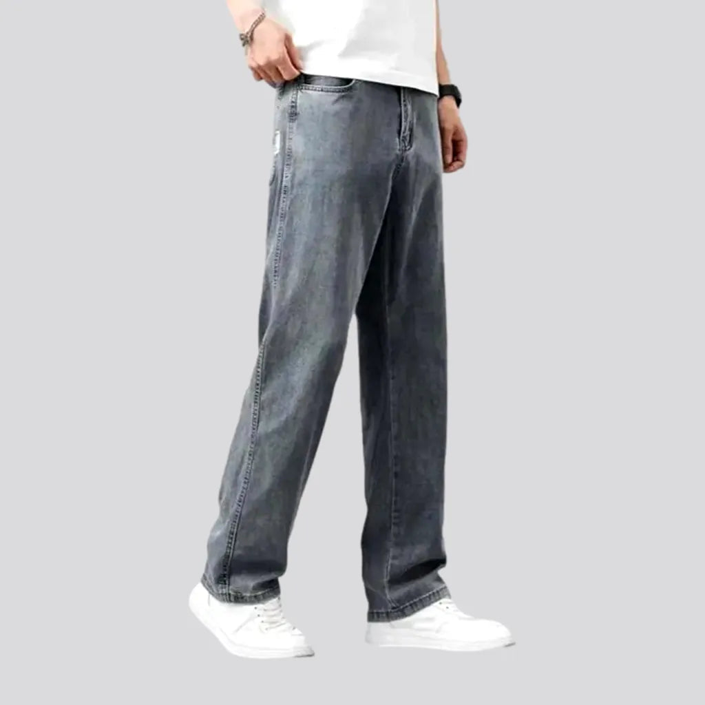Lyocell high-waist jeans
 for men | Jeans4you.shop