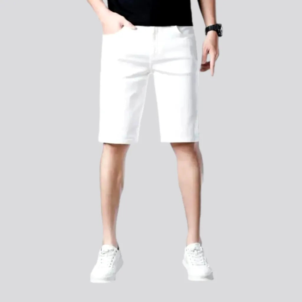 Lyocell men's denim shorts | Jeans4you.shop