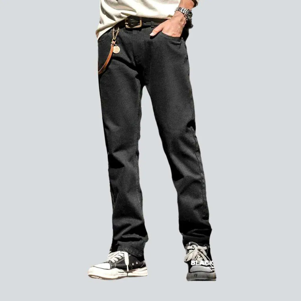 Monochrome men's black jeans | Jeans4you.shop