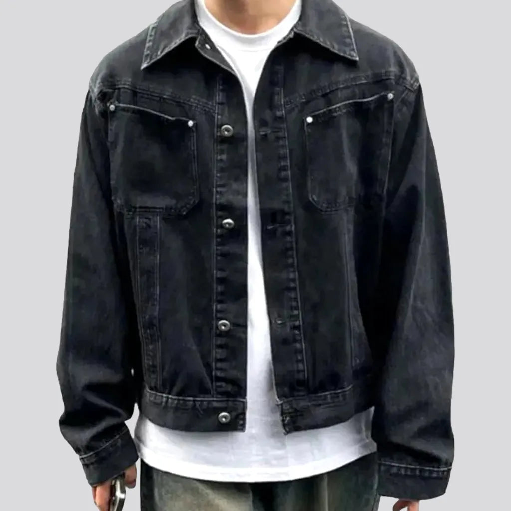 Oversized 90s men's jean jacket | Jeans4you.shop
